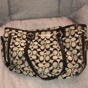 Authentic Coach Hand Bag